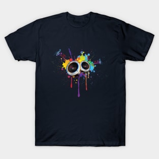 Trance Music Multicolor T-Shirt